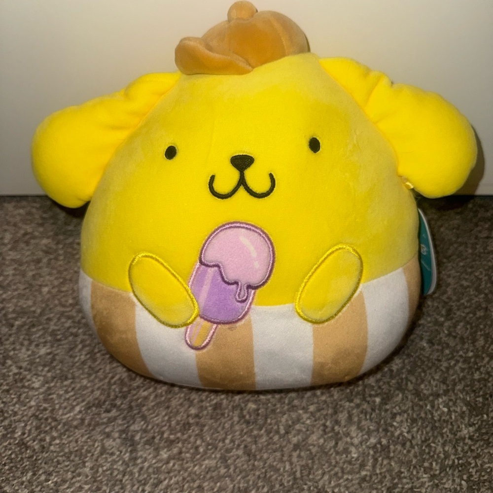 Squishmallows Pompompurin Popsicle